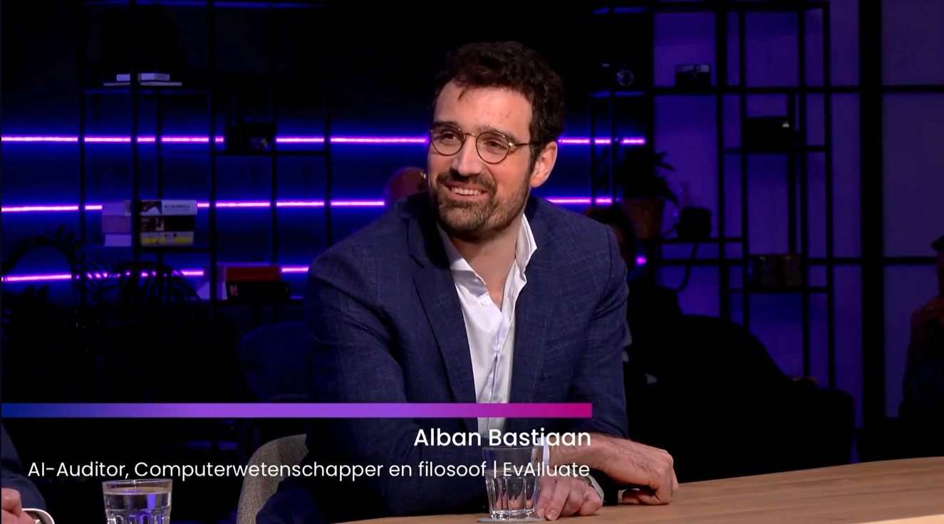 AI Forward paneldiscussie